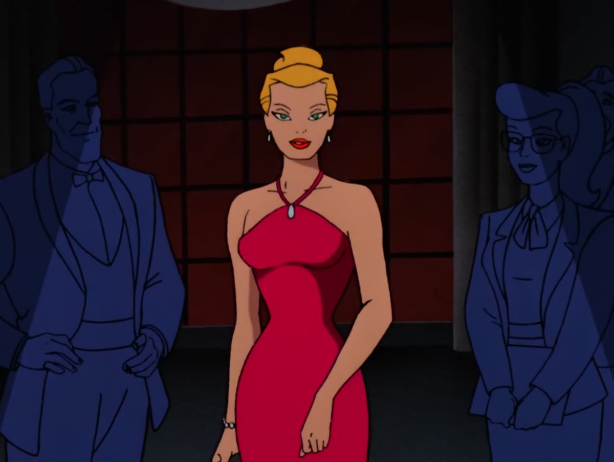 Screenshots of Catwoman/Selina Kyle from Batman: The Animated Series and  The New Batman Adventures. Album https://t.co/Renpo7mbKg, image size:1200x902
