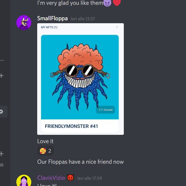 FRIENDLYMONSTRS's tweet photo. Join the discord, get your FriendlyMonsters and share the beauties you got! People are enthusiastic and still the beginning!
#FRIENDLYMONSTERS #ElrondNFT #ElrondNFTs #NFTdrop #ElrondNetwork #ElrondCommunity
โ โ https://t.co/0Zs7RcAxPQ โ โ https://t.co/XH4zNCneRT