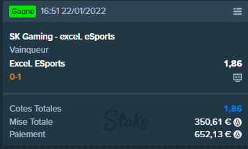 PronoEsportsOff's tweet photo. 💰
#LEC #TeamParieur #eSports https://t.co/9bQ8s4Y10d