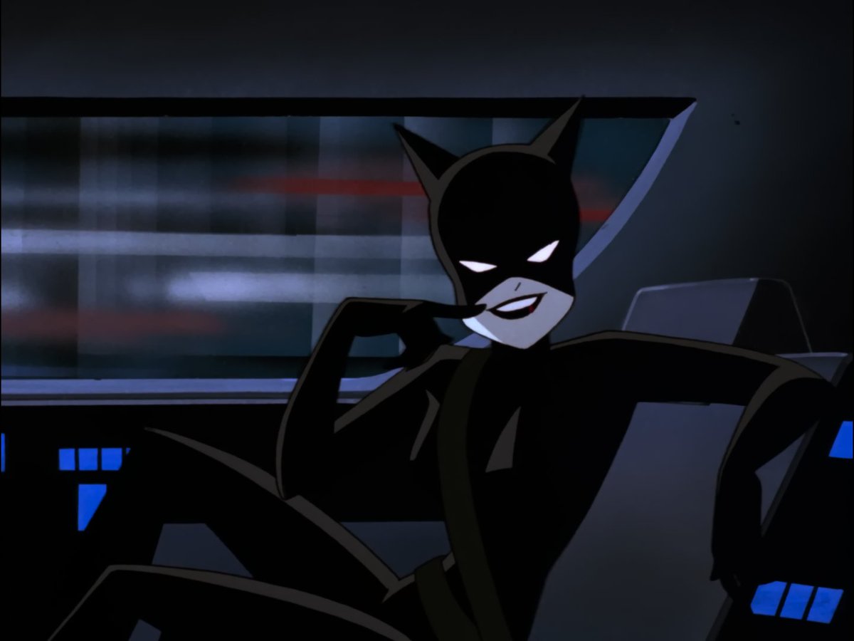 Screenshots of Catwoman/Selina Kyle from Batman: The Animated Series and  The New Batman Adventures. Album https://t.co/Renpo7mbKg, image size:1200x900