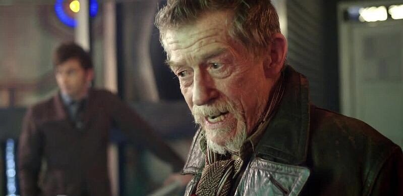 Happy birthday John Hurt  We miss you. 