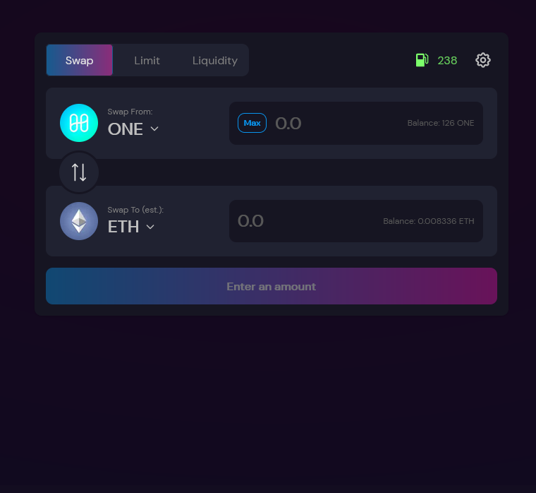 am_lacking's tweet photo. @SushiSwap If you're going to let this be the only ONE option and have the correct logo, can you make the contract address visible so nubs like me don't waste money on a scam clone token? etherscan shows it as 1ONE when inspecting rather than ONE. https://t.co/C7TxAfSHO1