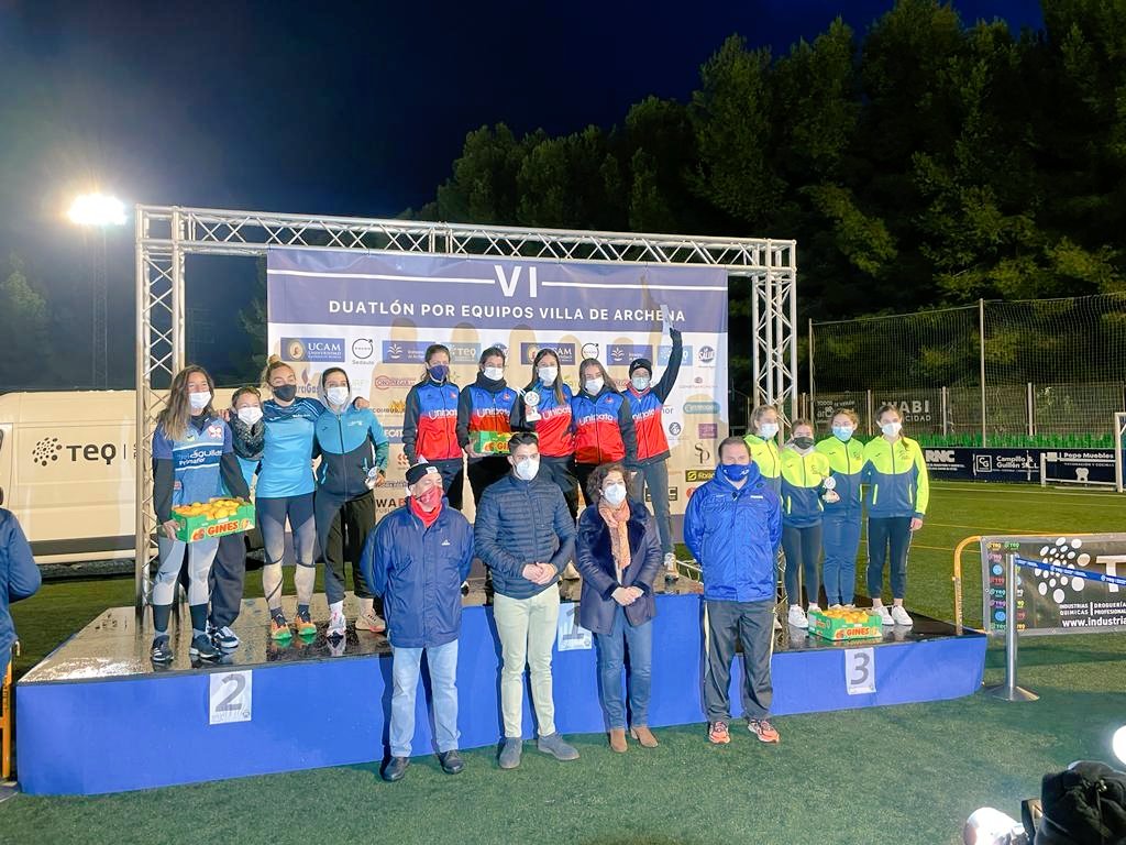 Tri Murcia Damas tweet media