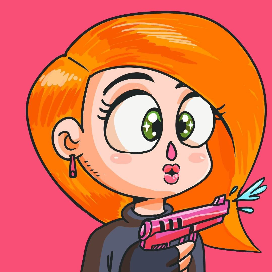 MINT is in just a few hours. GET READY!
I hope you are all as excited as we are!

Official Mint Page: 
mint.yourmomshouse.io

How about some progress pics from our first 2D PFP collection? 

Yes?

OKAY!

Meet some of THE KIDDOS!