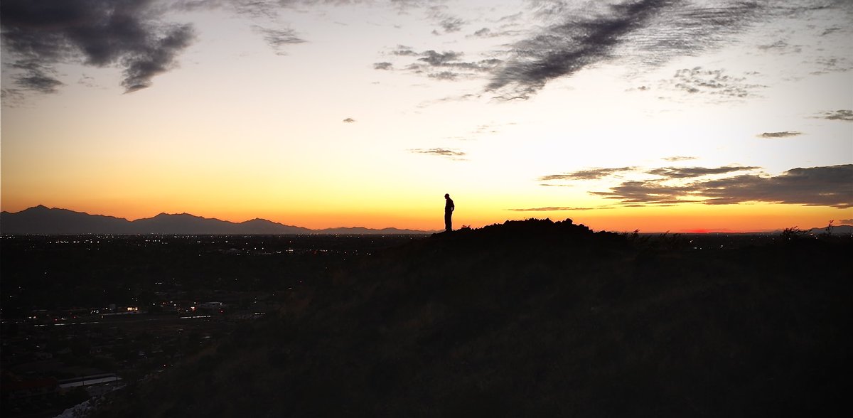 Tranquility 🏔☀️
.
.
Shot on DJI Mavic 3 <a href="/DJIGlobal/">DJI</a> 
.
.
#dji #DJI #drone #droneshot #photography #photographer #PhotoOfTheDay #VIEWS #mountains #Arizona #sunset #skies #drones