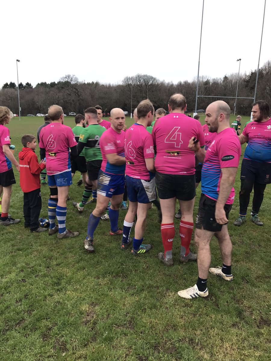 WOSRFC's tweet photo. Great to see the @WOSRFC contingent making up up the @SmithsRugby @CCSRFC barbarians team that took on a strong @Drybrook_RFC 3’s  squad today - a great game to watch - honours even at 12-12 well done all https://t.co/Wzv9pSMwGF