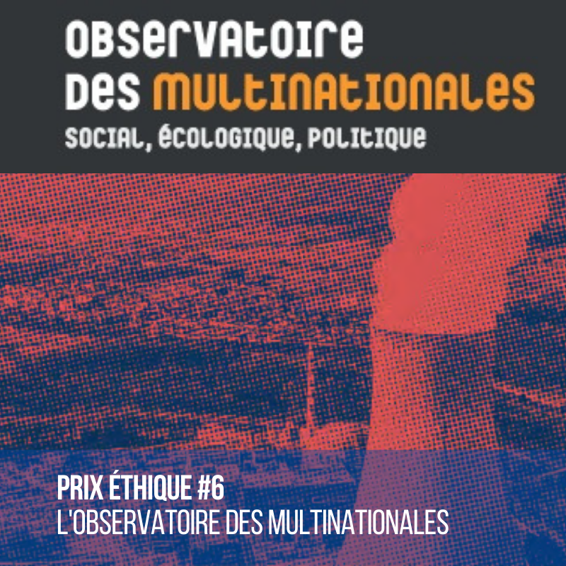 anticor_org's tweet photo. @MuratValerie #PrixÉthique L’observatoire @transnationales , pour son rapport sur une présidence de l’UE sous influence, révélant l’alignement du gouvernement français sur les intérêts des grandes entreprises. #PFUE2022 https://t.co/20yDKzikDG