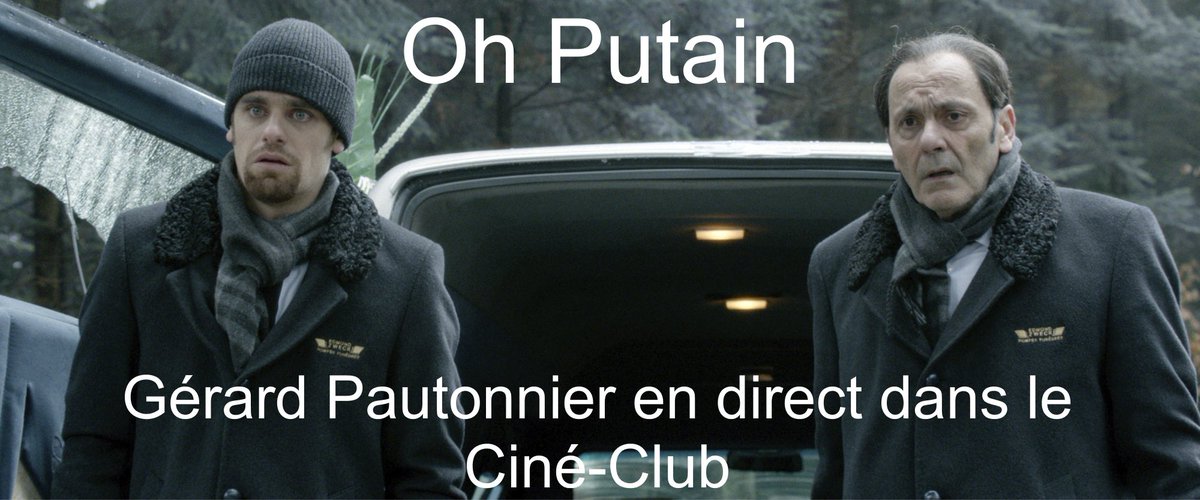 cinessance's tweet photo. Rdv Dimanche 23 janvier à 14h EST pour une discussion en direct avec Gérard Pautonnier, réalisateur de Grand Froid dans notre Ciné-Club. 
Inscrivez-vous à cineclub@cinessance.com https://t.co/xyidqTe32G