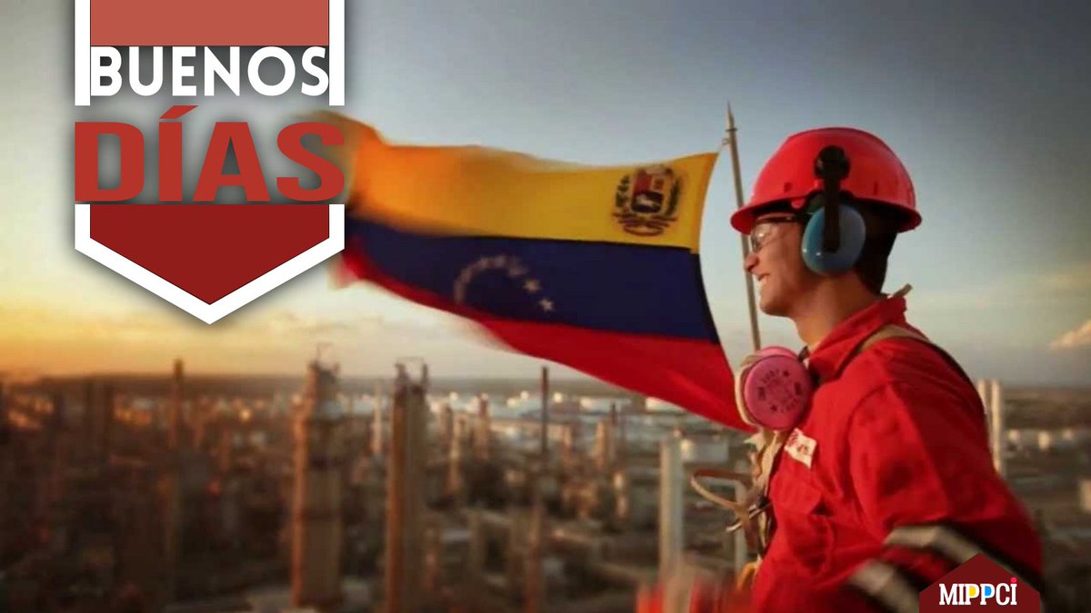 #24Ene | 🇻🇪 ¡Buenos Días!☀️ #FelizLunes y nuevo amanecer, pueblo. Seguimos victoriosos, de pie y trabajando por una Venezuela próspera.