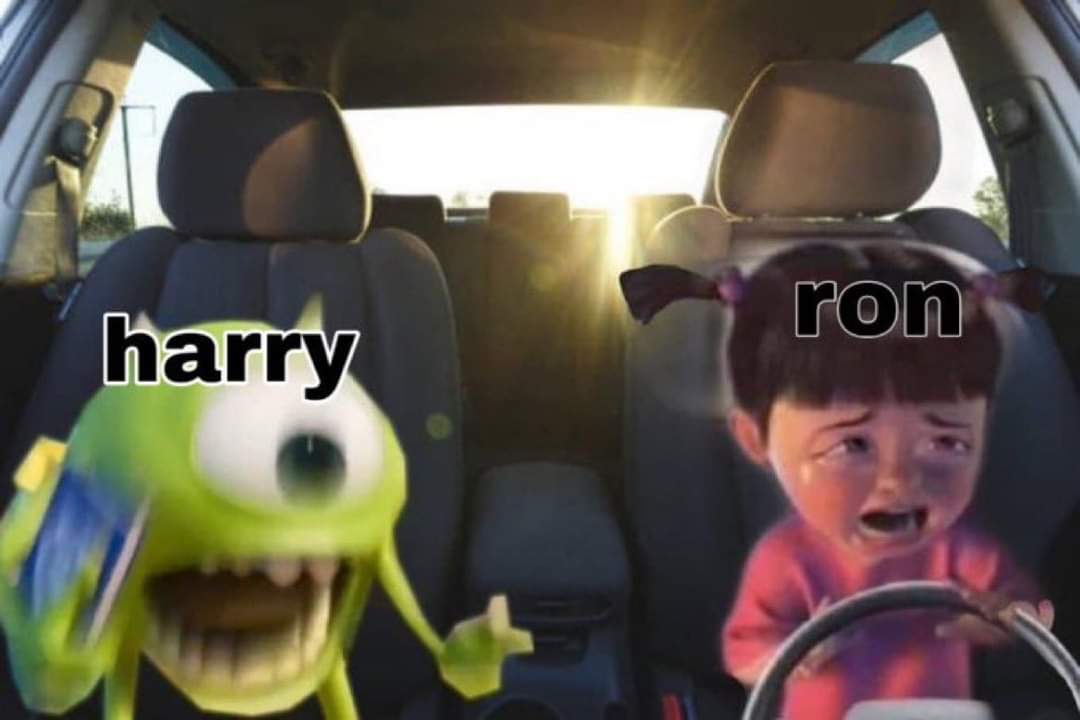 SrRonWeasley's tweet photo. No sé si reir o llorar https://t.co/9Gy2x2l80o