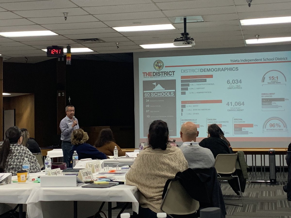 Want to recognize and Thank Mr. Acuna for presenting at our first Aspiring Principals Academy this morning. 😊<a href="/YsletaISD/">Ysleta ISD</a>