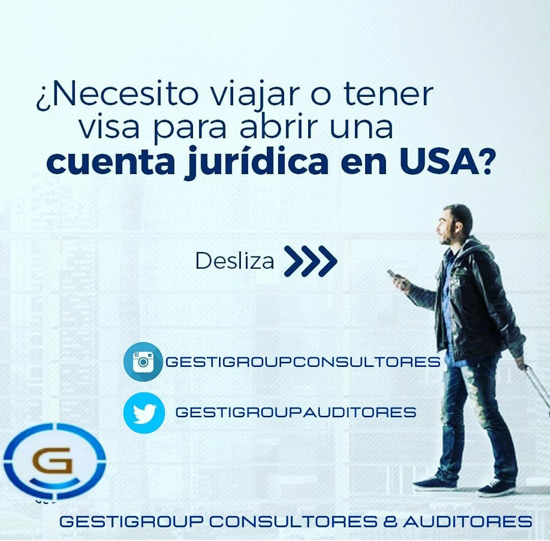 gestigroup's tweet photo. Empresario, dueño de negocio y/o emprendedor y estas cansado de pedir prestada una cuenta bancaria internacional, además de no tener privacidad financiera...es el momento de abrir una cuenta bancaria internacional. Inf. Por whatsapp 📲+17736844900 #Zelle #Venezuela #EEUU https://t.co/2TTFPNb7My