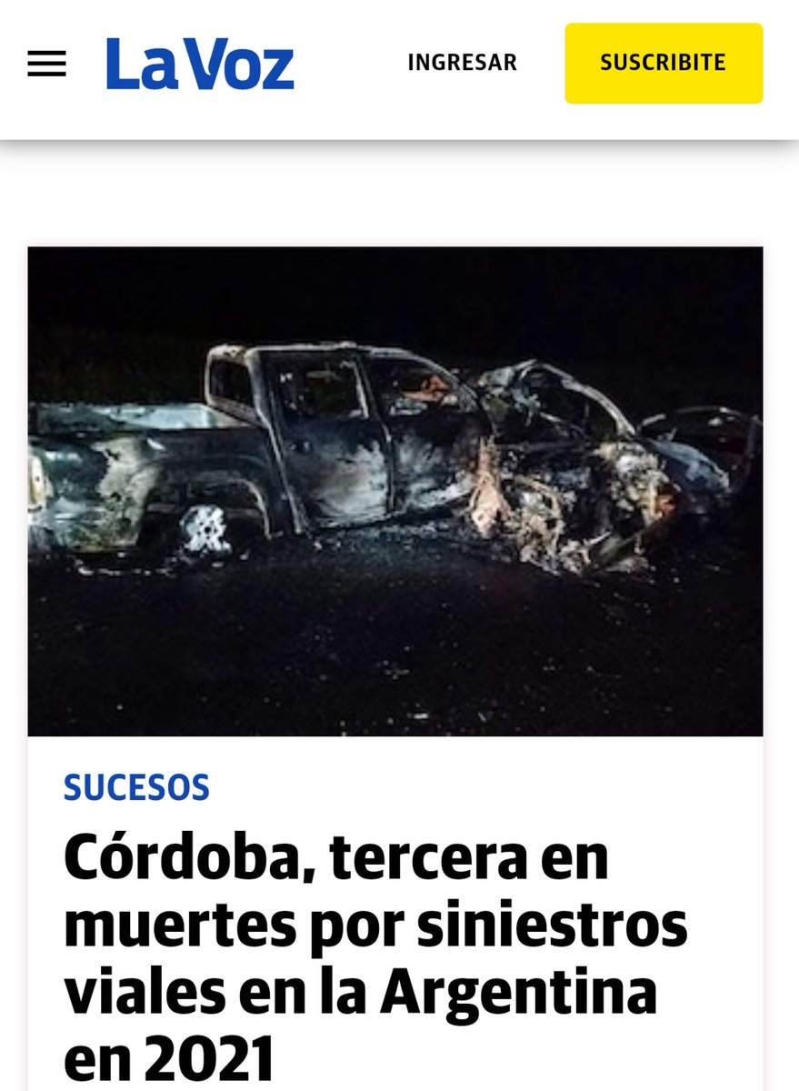 facuccortes's tweet photo. Mientras tanto la Policía Caminera lejos de cuidarte y prevenir, se dedica a recaudar. Otro de los fracasos de las políticas públicas del gobierno de Córdoba, que sólo se sostienen con la propaganda y publicidad. 👇 https://t.co/zTKQIVRDLN