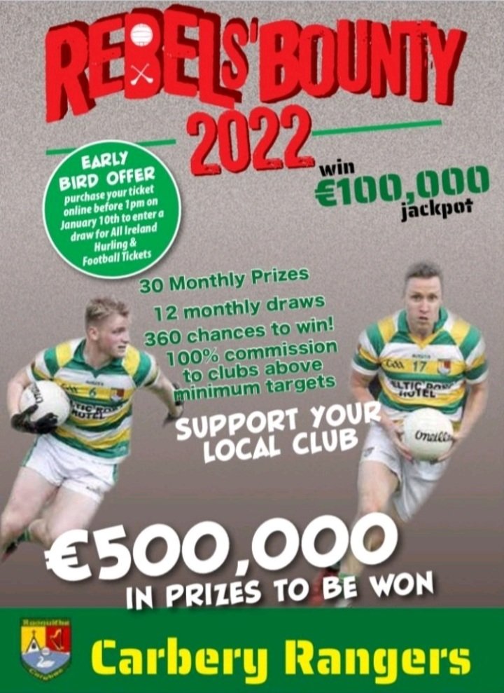 Carbery Rangers GAA tweet media
