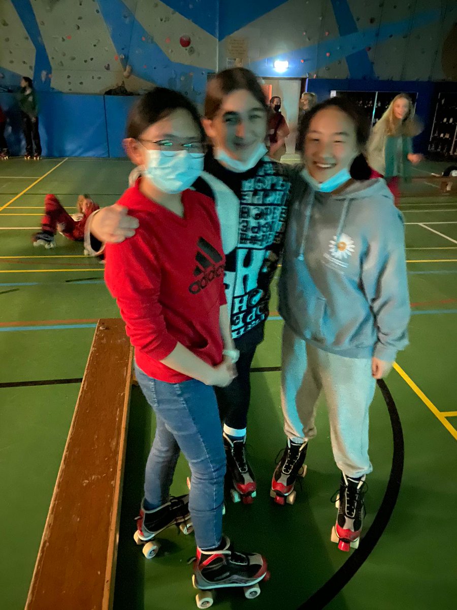 Super fun rollerdisco this evening! Taking us back to the 80s!!