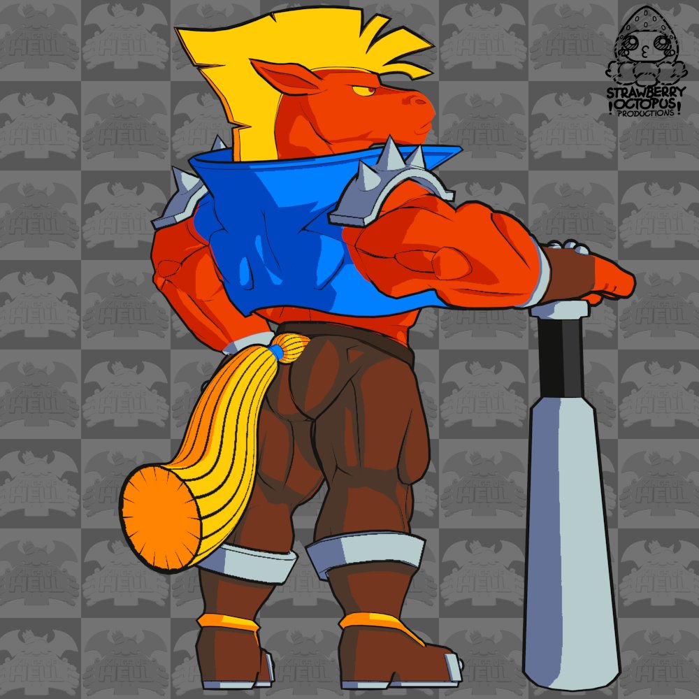 Heres some up close shots of some of the enemy models!

Model Work by my good friend <a href="/Hyst_Draws/">Hyst</a> !

Umbra &amp; Orobas Initial Design by <a href="/IonicIsaac/">dandy 🥦</a>
 &amp; <a href="/AVENGEDOG/">MOVED ON (check pinned tweet)</a>  !
Magnes Initial Design by furaffinity.net/user/aster-mar… !
Magenta Initial Design by <a href="/Lexivine/">✨Maya✨</a> !