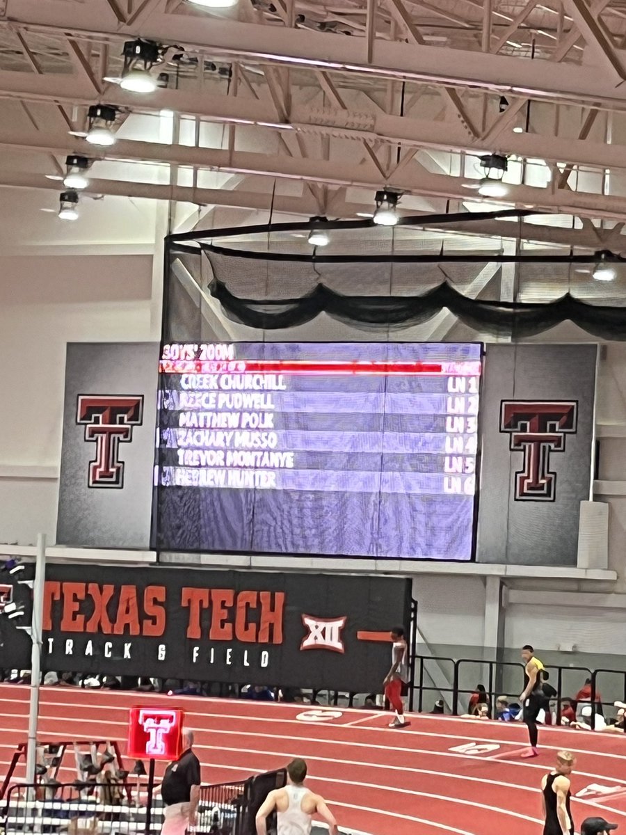 First meet is in the books. Only up from here!