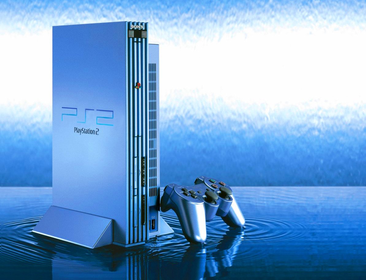 RT @PureLifeEternal: PlayStation 2 