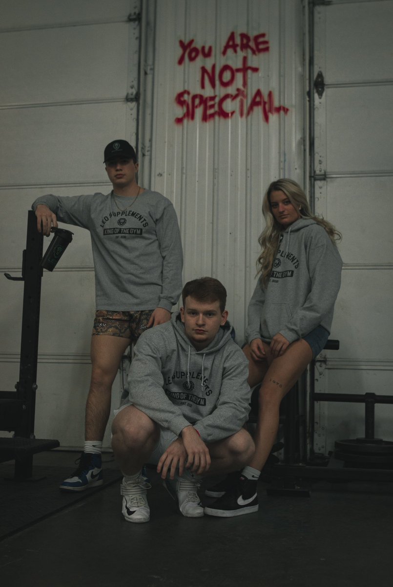 Nobody in this life owes you anything. Quit feeling entitled to greatness and start working towards it.

Long sleeves and hoodies are now available. Use the link in our bio to get yours.

#leosupplements #harnessyourlion #kingofthegym #discipline #motivation #hardwork #success