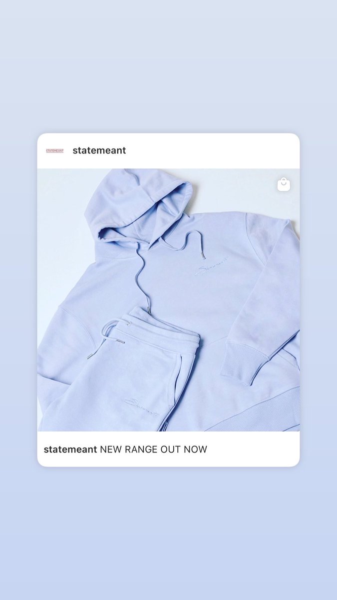NEW RANGE OUT NOW > statemeant.com