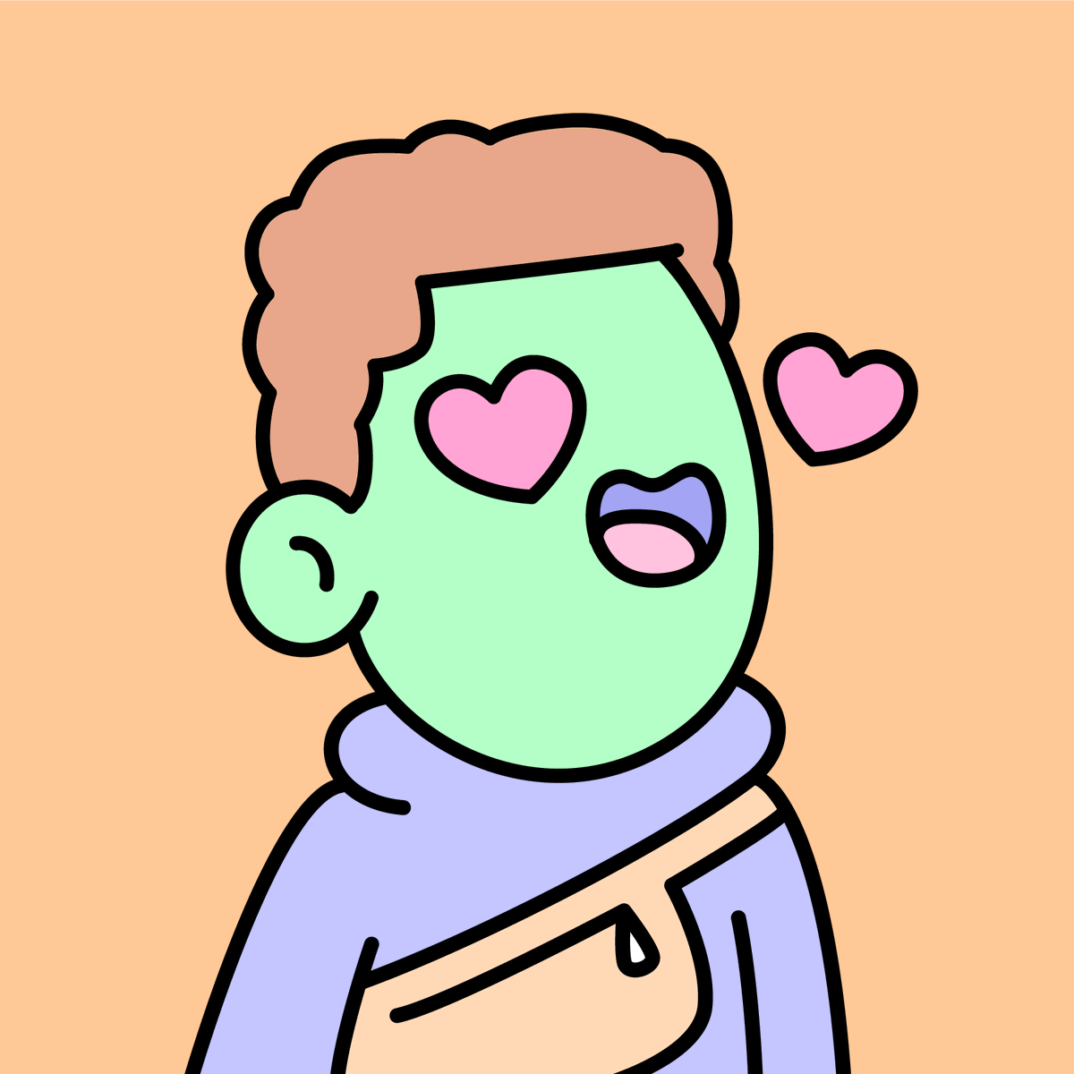 DoodoftheDay's tweet photo. Doodle #8810
Lex Lover
This Dood had his eyes surgically replaced with hearts so that he could always see the things he loves. Rumor has it, his original eyeballs are kept in his satchel. 
Owned by: @Archie9Lives 

#DoodoftheDay #Doodles @doodles https://t.co/Rh9MX5NyxD