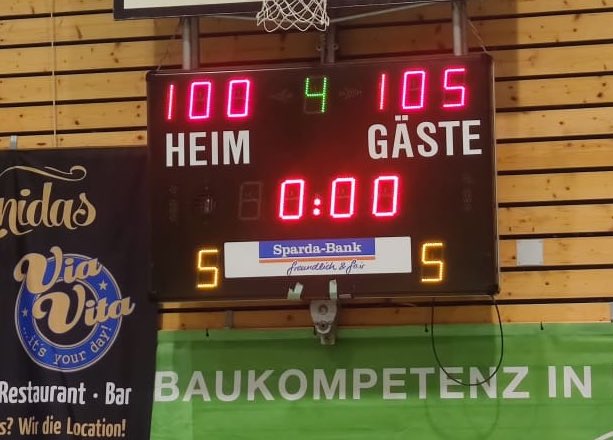 VfL Treuchtlingen (@vflbaskets) on Twitter photo Am Ende müssen wir uns den Gästen  aus Vilsbiburg mit 100:105 geschlagen geben.
#WirbleibenunsTreu Am Ende müssen wir uns den Gästen  aus Vilsbiburg mit 100:105 geschlagen geben.
#WirbleibenunsTreu