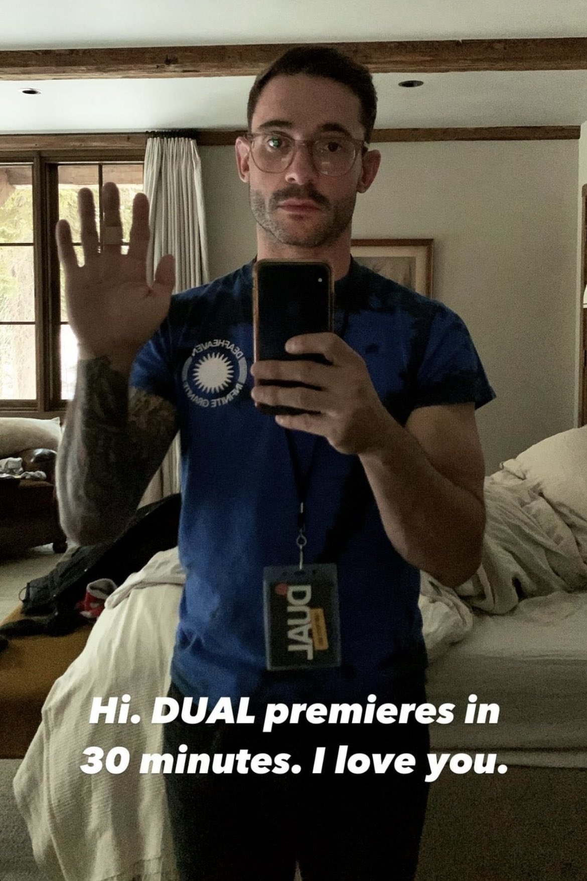 Jason Adams on X: Director Riley Stearns wishing us all a Happy Sunday / X