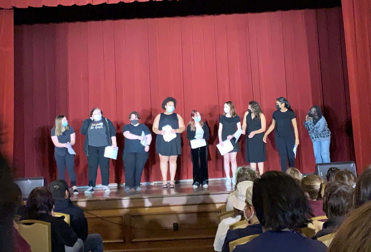 An amazing 3 days of workshops, scholarship auditions, performances galore, and spending time with 1500+ Missouri Thespians!