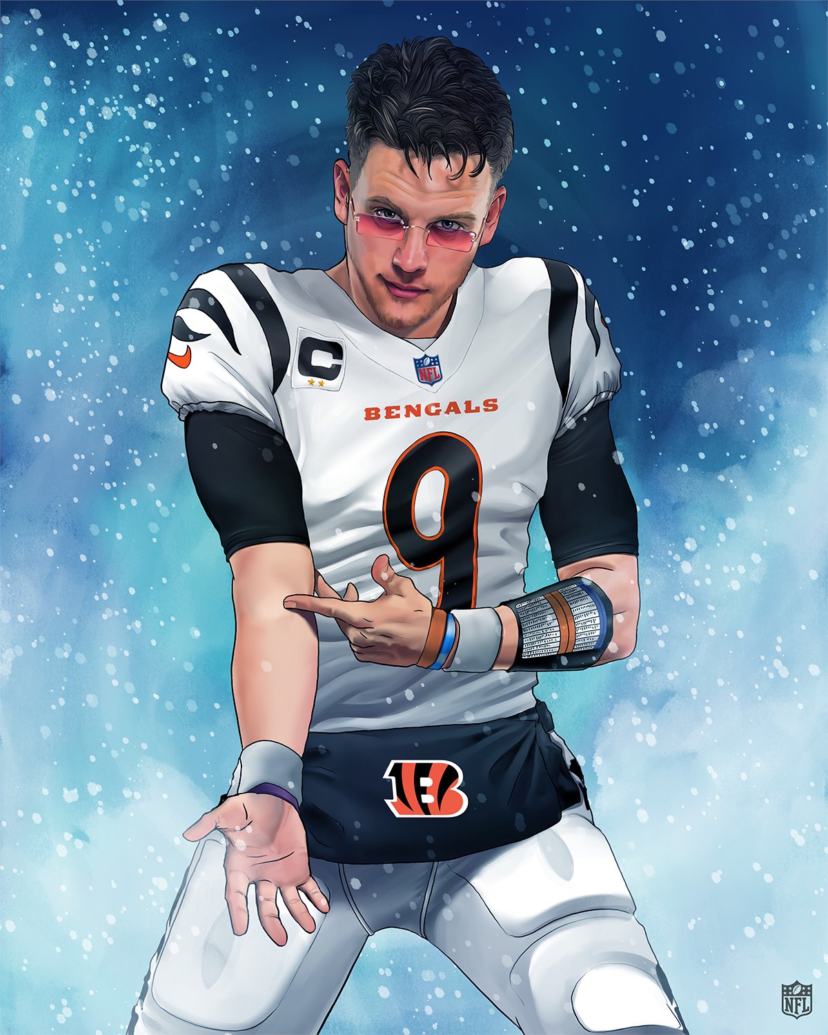 NFL on X: "Joe Brr. Ice in his veins. #NFLPlayoffs https://t.co/BDdSrZYyhQ" / X