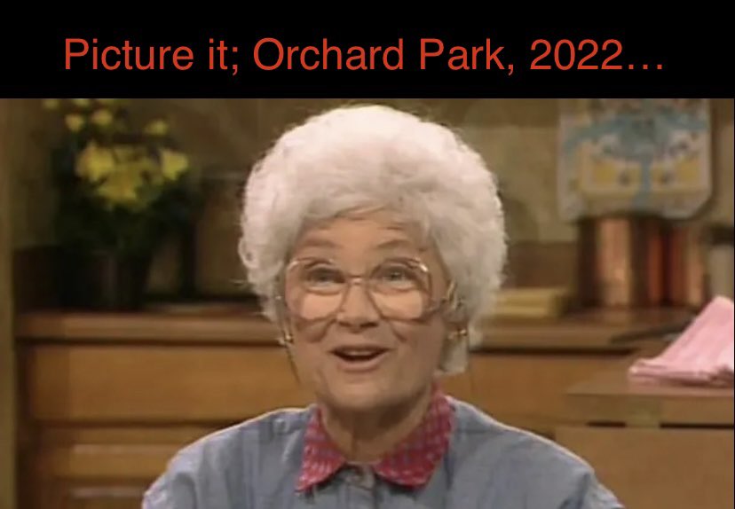 BillsMafiaBabes's tweet image. Let’s go finish some business and bring it home for that AFC title. #BillsMafia