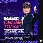 Photo by New Creation Church (@nccsg)