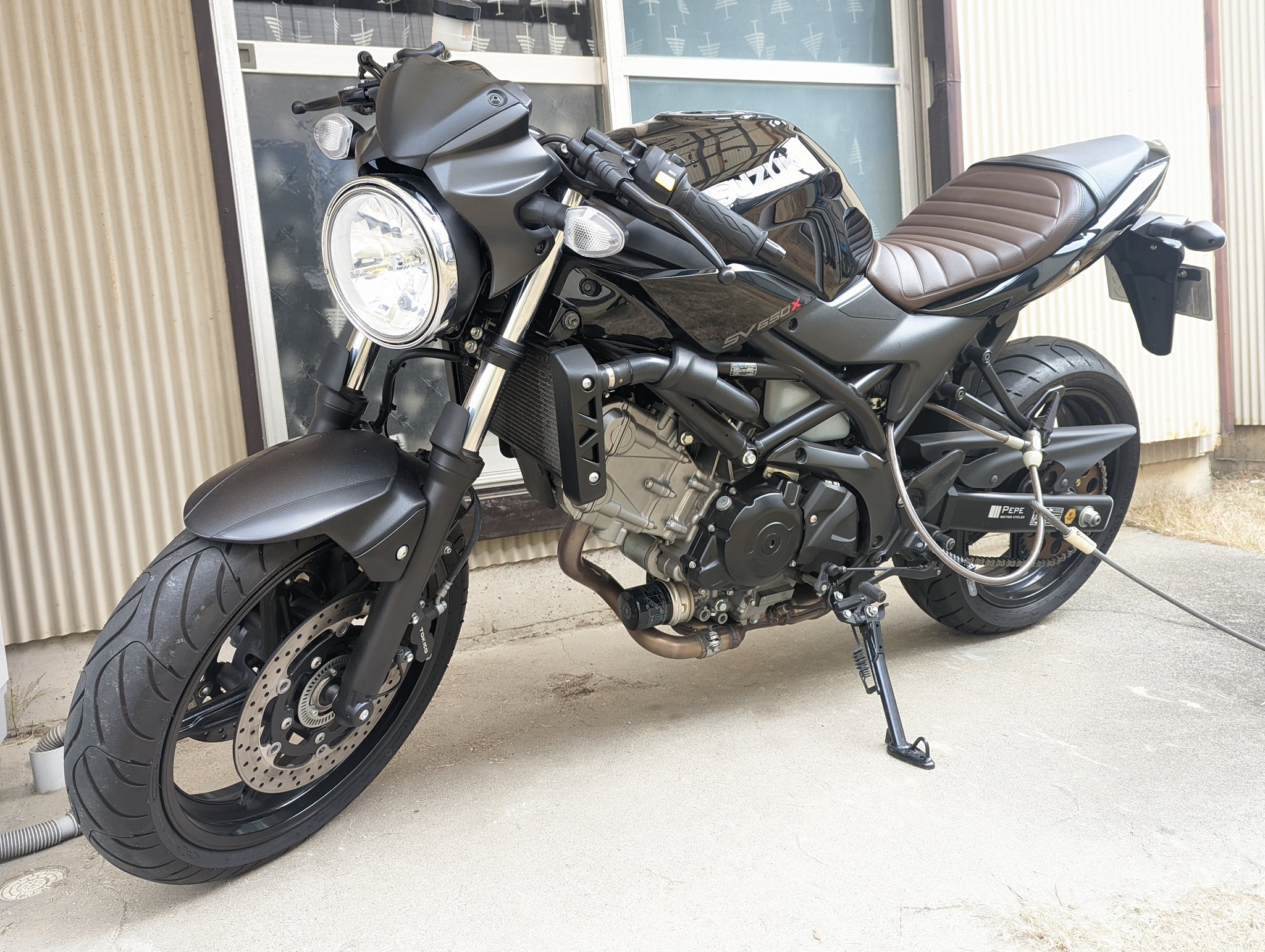 美品 SV650X 純正カウル 加工なし - メルカリ