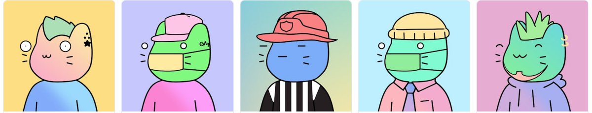 TenetJackson's tweet photo. I was searching some cool undervalued NFT project and I have found @coodles_nft ! I bought 5 of them and I really think the floor price can go much much higher ! Let's see, we just need some patience :) #LFG https://t.co/VGinRCNkOP