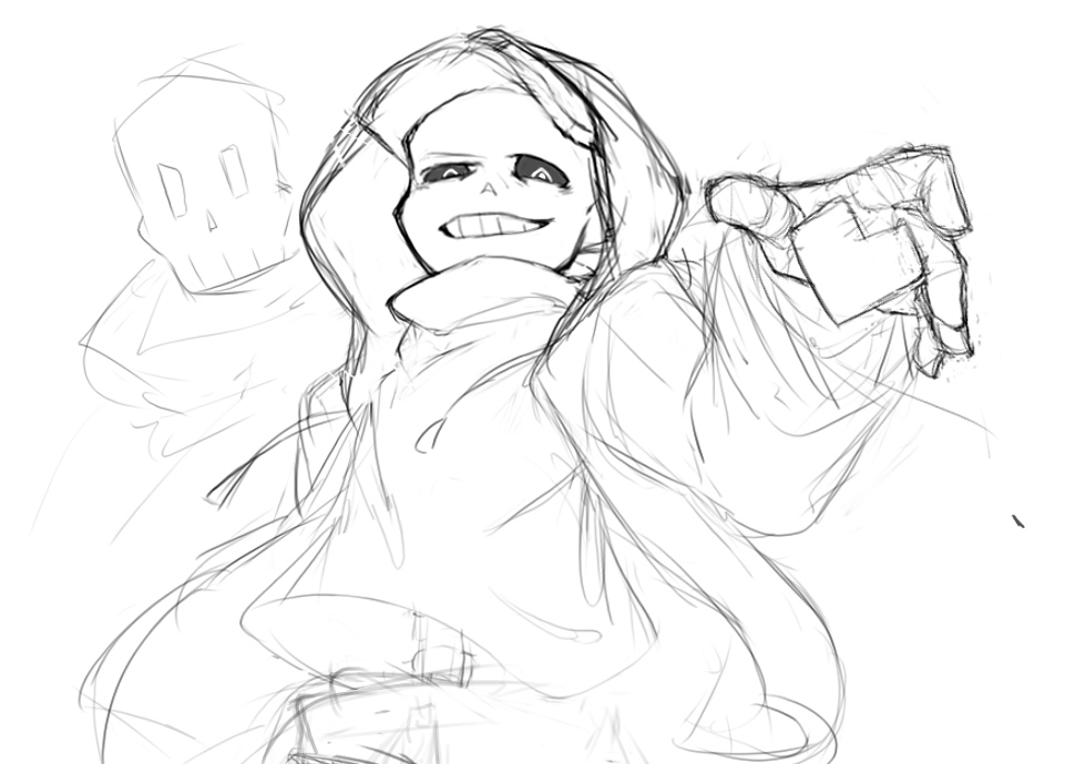 UTakuKon's tweet photo. wip
#undertale #sans  #フードキャップマーダーさん https://t.co/1xUrl2to7W