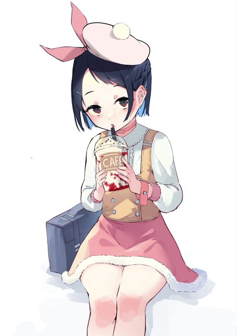 ロリ描いた!
#イラスト 