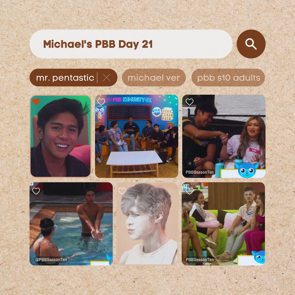 TeamMichaelOFC's tweet photo. DAY 21 ✅

The hms had a "Weekly Ask" Kumu live today. They also did challenges to help their new hms to enter the house. Michael's task was to find a key in a bowl of flour 😂. They immediately started knowing more about each other. We're happy to see you complete, adult hms! 🤎 https://t.co/zZKIXNsqm9