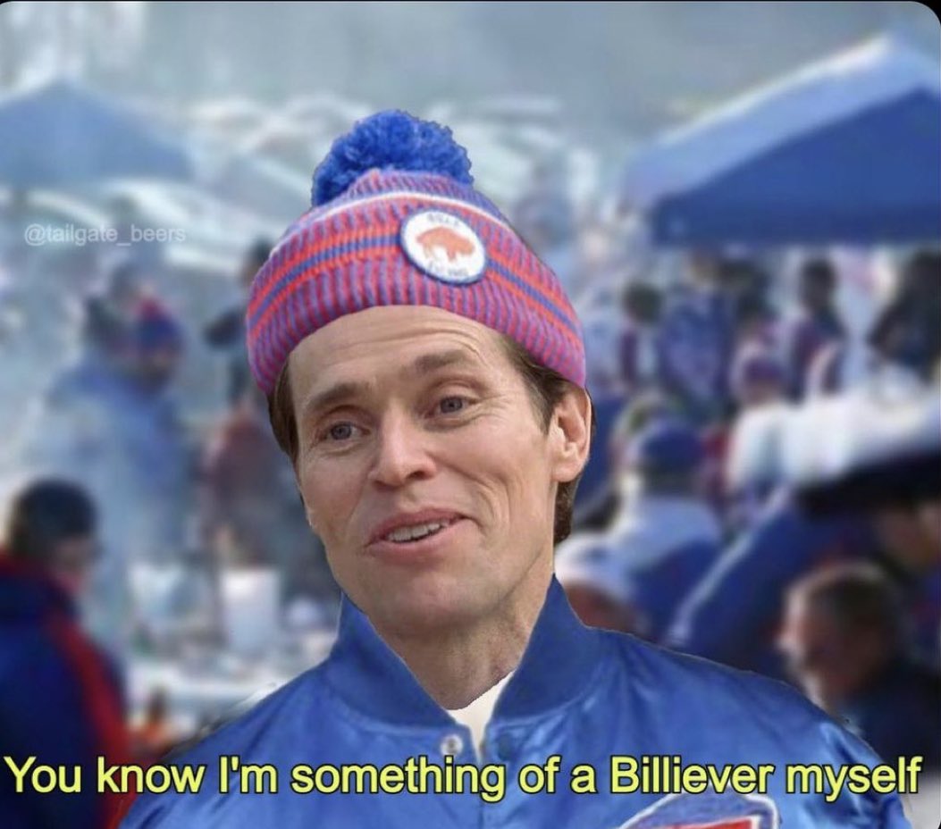 tailgate_beers's tweet image. If the Bills beat the Chiefs, Buffalo will host the AFC Championship game for a chance to get to the Super Bowl