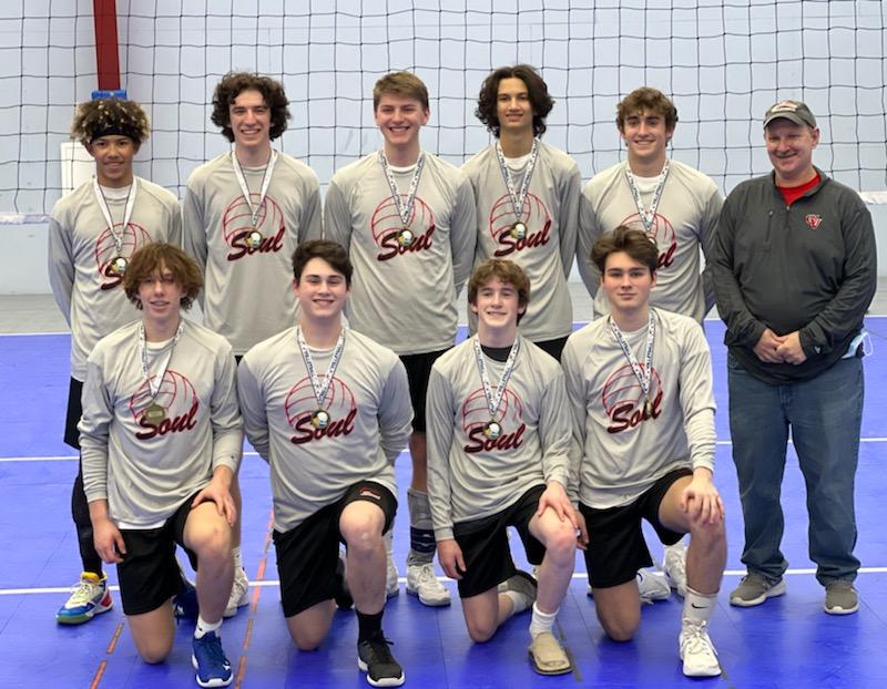 CVBoysVB's tweet photo. @CVBoysVB @CVSDeagles Soul volleyball 18U picks up a nice win over Hitmen #cvvb #NODAYSOFF #gettingbettereveryday https://t.co/VK2FUttpxU