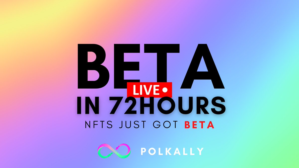 realpolkally's tweet image. We've had so much ❤ from the #NFTCommunity because we promised to bridge huge gaps in the #NFTs trade sector.

Challenges that seemed impossible to fulfill but with your support we did it.

#Interoperability
#Security
#Decentralized
more..

🏆
$KALLY
72hrs into a better future📡