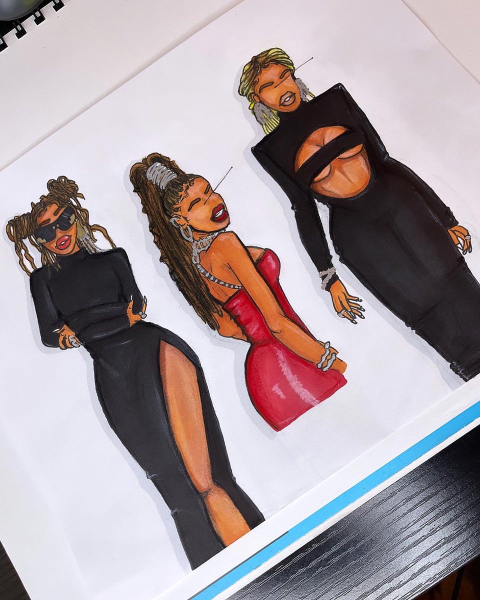 _Flaggs's tweet photo. I’m Back ✍🏽.. 

Muse: CHLOE BAILEY 

✨LIKE &amp; SHARE ✨✍🏽
.
.
.
.
.
#latepost #fashionsketchartist #fashionillustrator #fashionillustration #blackartist #chloebailey #art #handdrawing #tag #share #comment ✨ https://t.co/FyAqNHekJ6