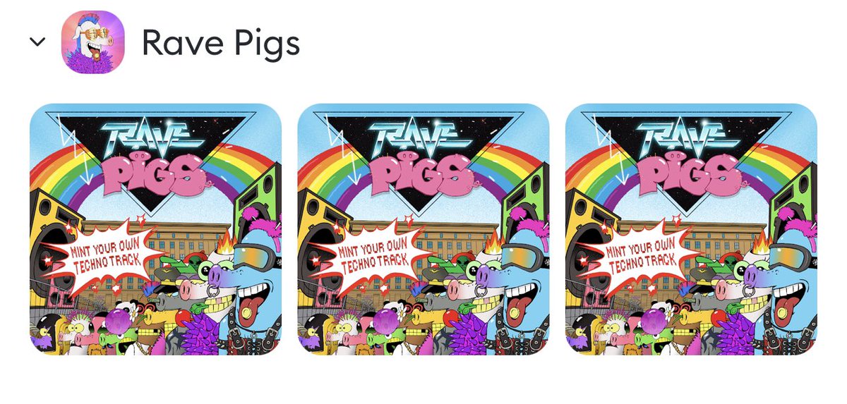 diplo's tweet image. minted rave pigs because why not @boysnoize let’s see why kind of techno they make