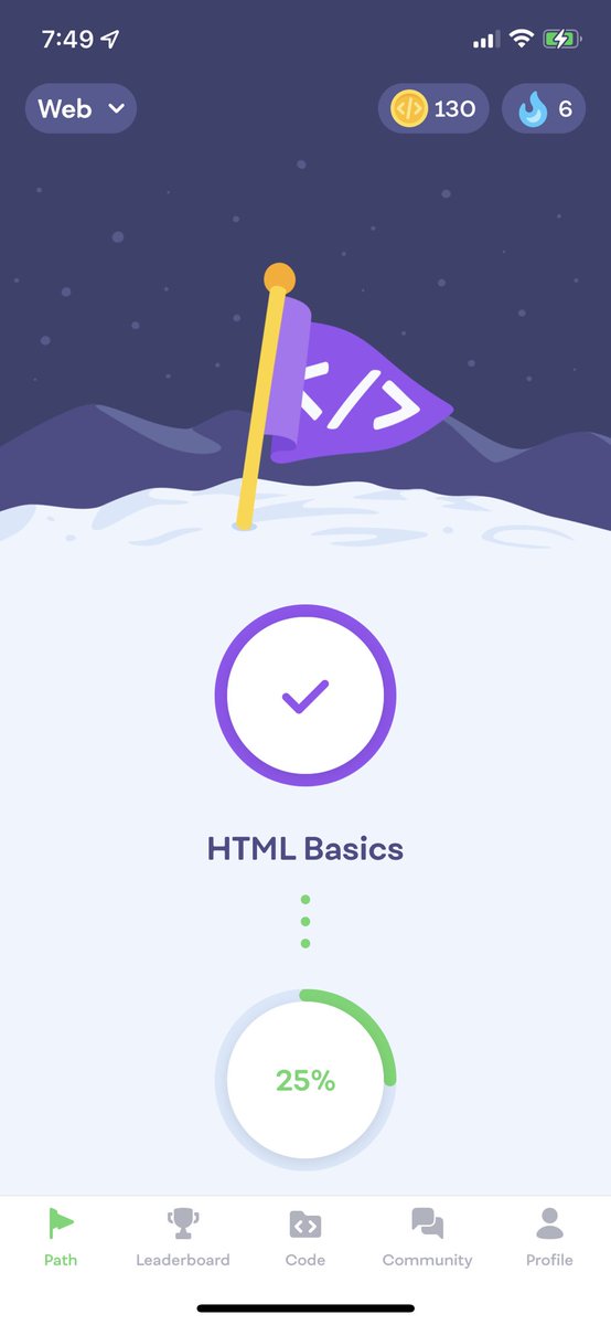 thatonehouze's tweet photo. Day 5 of #100DaysOfCode
Completed my โBasic HTML and HTML5โ course on @freeCodeCamp and completed the โBasic HTMLโ practices and challenges on mimo.
#BlackTechTwitter #100Devs #ChefsWhoCode #YPTechnology https://t.co/F3DuVTb1Jt