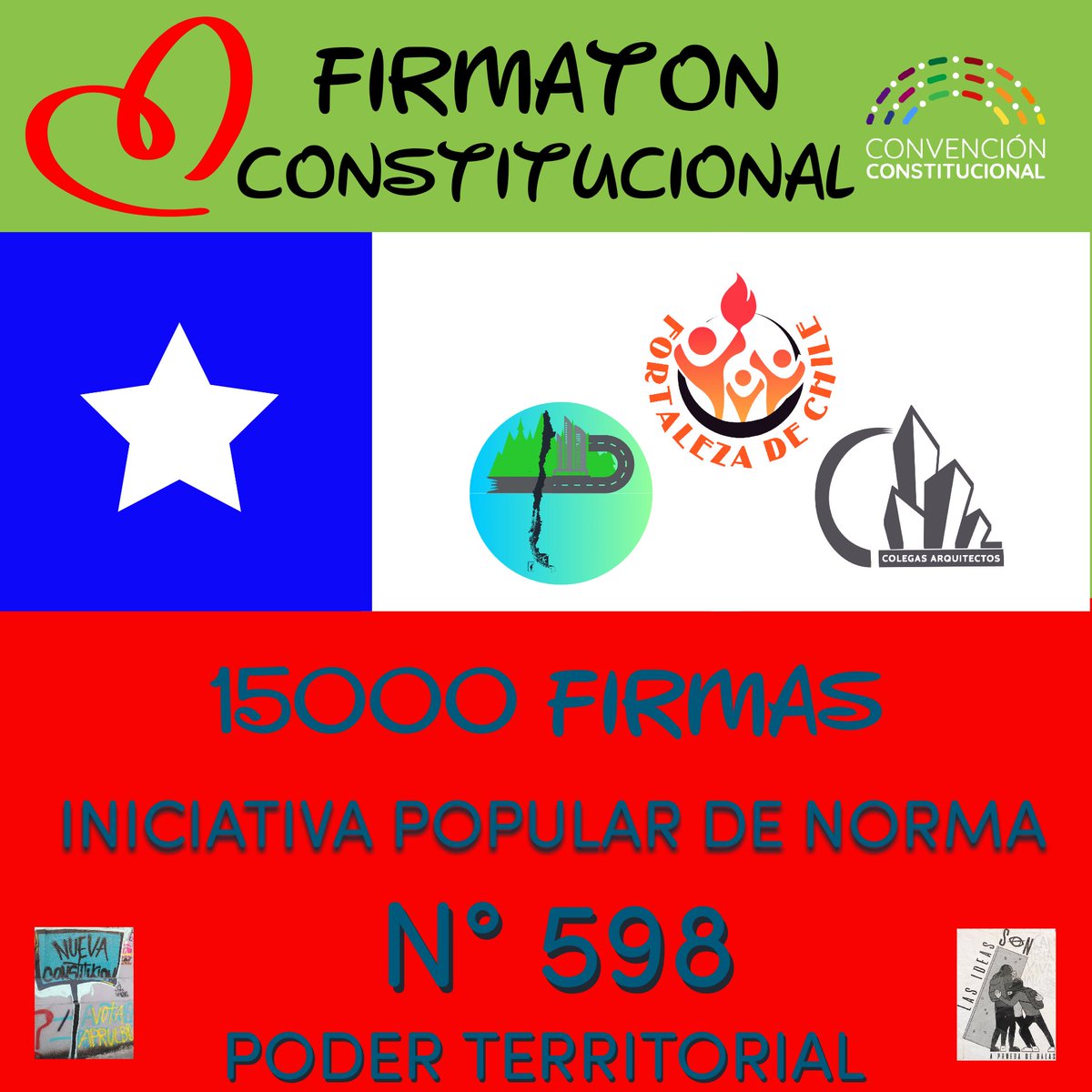 TvNumen's tweet photo. IPN 598
Por un Chile Descentralizado a través del #PoderTerritorial
Mejorando el postulado de Montesquieu de separación de Poderes del Estado.
https://t.co/bGH6nxxg4b
#FirmatónConstitucional
#FirmatónIniciativaPopular598 #FirmatonIPN598 #FirmatónIPN598 @convencioncl https://t.co/FmcF7qknTU