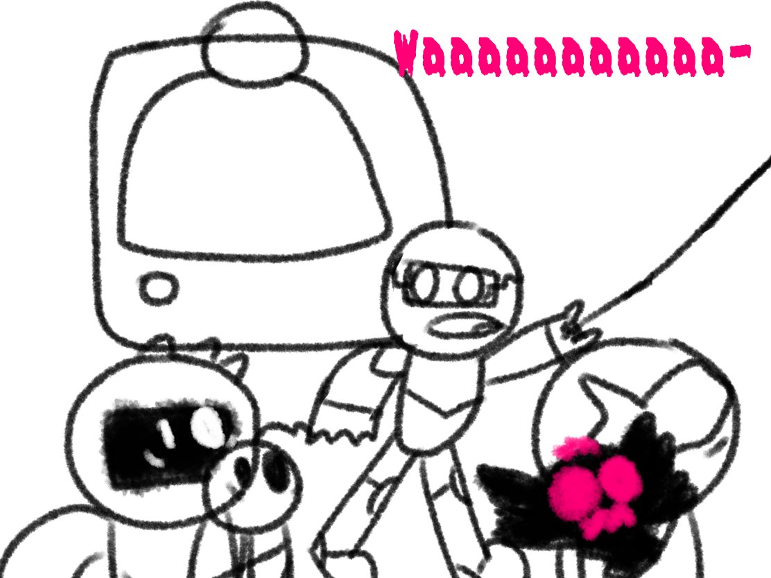 pokestarmon's tweet photo. They literally LAUNCHED A TRAIN
#Metalloid
@RubberBumpus @SXWD11 @Blizzer_art @ArkticIce https://t.co/0ZVAYundre