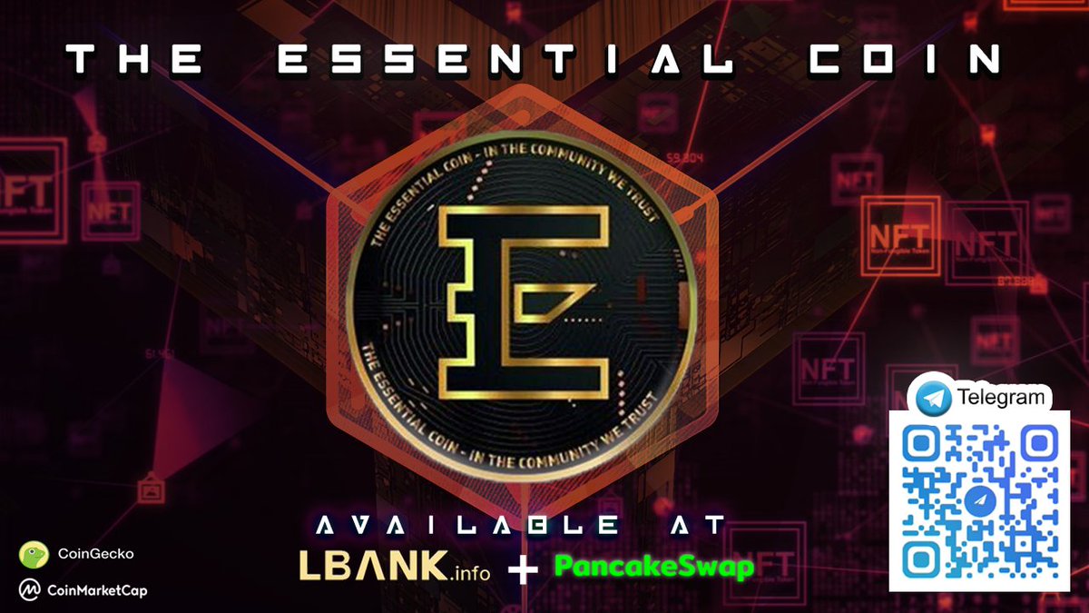 Whilst we watch the #crypto market bleed red across the board.. $ESC is still a golden opportunity.. Join the official TG chat and meet the most dedicated team you've ever seen and their fun community. #BNB #binance #BTC #cryptocurrencies #cryptocrash #BSC #altcoin @essentialESC