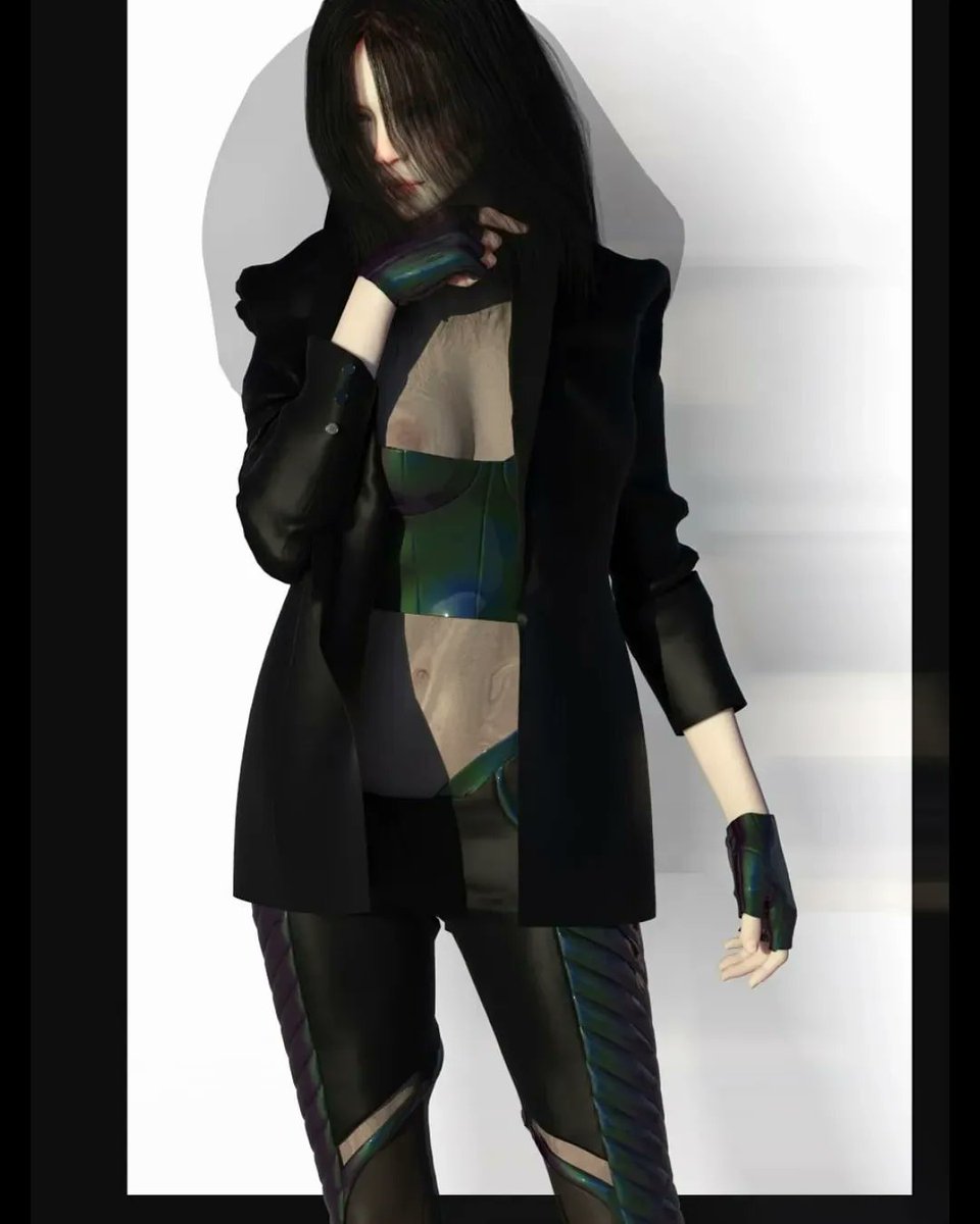 LabVingil's tweet photo. My new #digitalfashion artwork inspiring Bond girls. #3dfashion #fashiondesigner @vingil_3d_fashion on insta #nftfashion #NFTs #диджиталодежда #нфт #NFTartwork https://t.co/Br9R1jC2rG