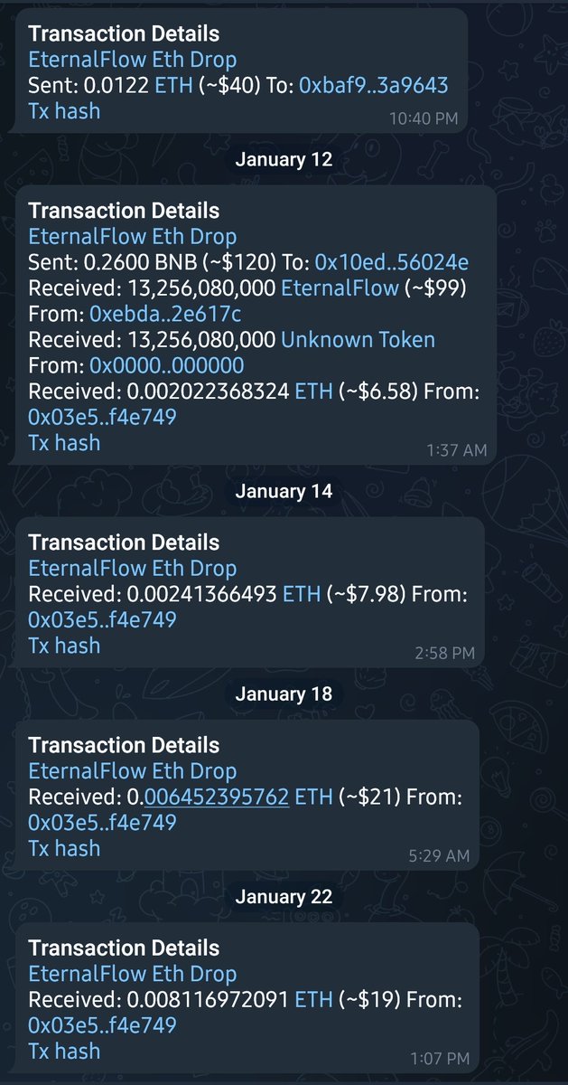 ___Web3___'s tweet photo. Super excited!! REAL 15% $ETH reflections, #NFT game dev, low MC, low 280T supply. Roadmap ahead of schedule…2022 will be 🔥🔥 #EternalFlowEFT   #crypto #bitcoin #cryptocurrency #btc #ethereum #BSCGem #eth #binance #bsc #BSCGems #SHIB #SAFEMOON #dogecoin https://t.co/O4OCwJyZhe
