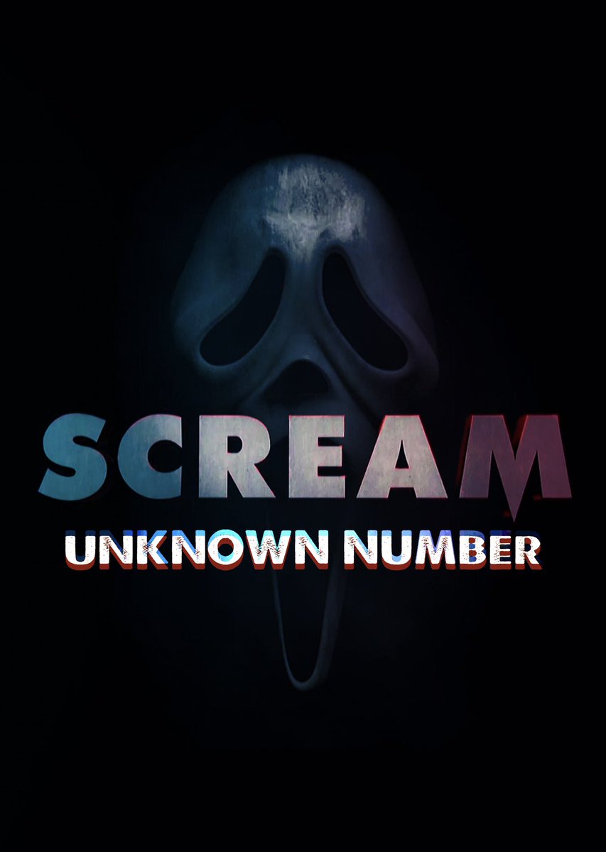 ScreamStatus's tweet image. The 6th installment of Scream might be called: Scream Unknown Number

#Scream #ScreamMovie #Ghostface #Scream5 #Scream6
