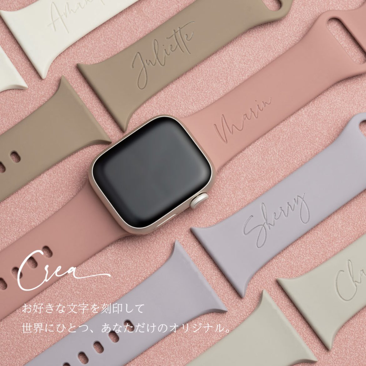 定番のお歳暮&冬ギフト アップルウォッチ バンド ベルト シリコン 45mm 女性 パープル アップルウォッチ バンド ベルト シリコン 45mm 女性 パープル