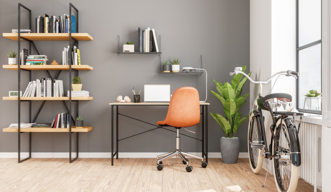 Create a Stylish Home Office in a Limited Space https://t.co/MW2NEnUX00 https://t.co/q38aulX1PR